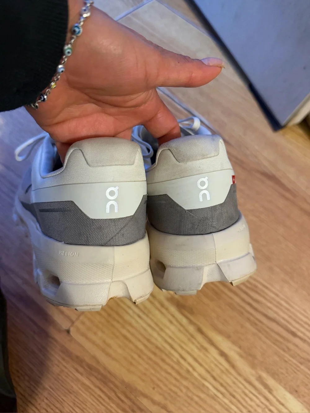 On Running Cloudvista 2 Men's Sneaker — cream/Desert Sz 11 - Picture 7 of 7